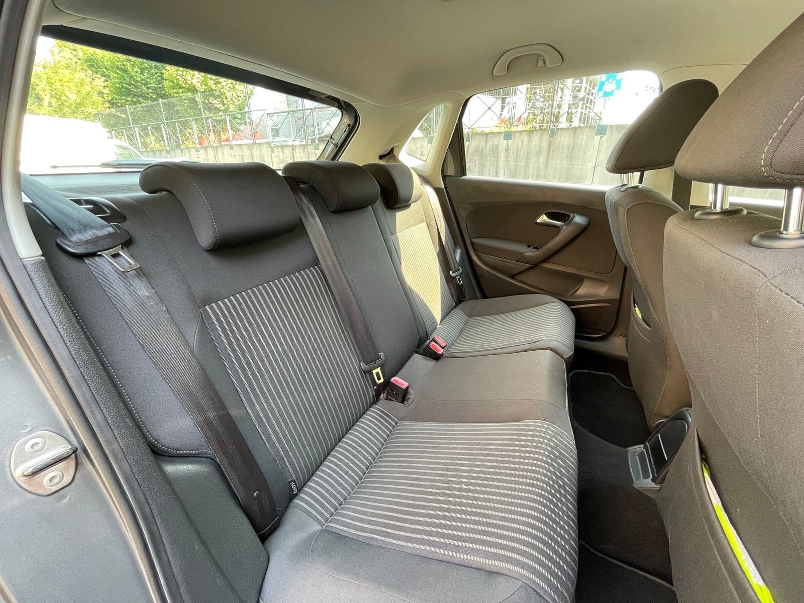 Volkswagen Polo 1.6 TDI 90 ch Confortline Gris