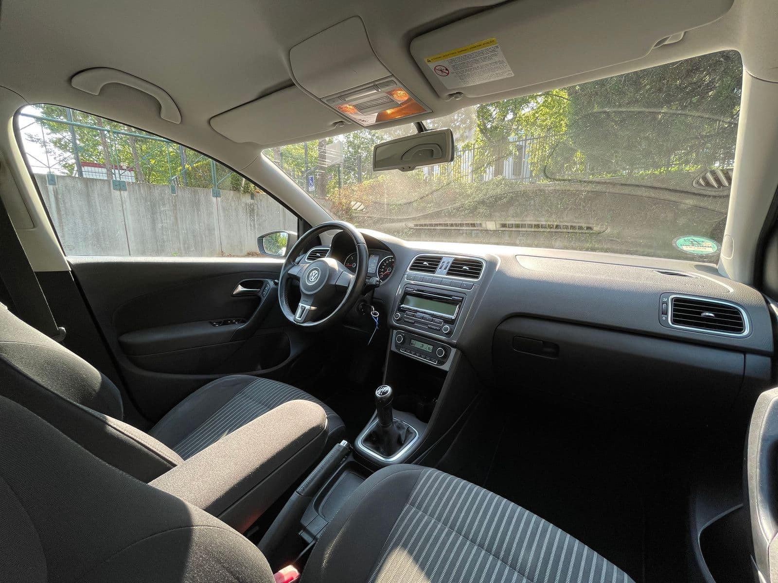 Volkswagen Polo 1.6 TDI 90 ch Confortline Gris