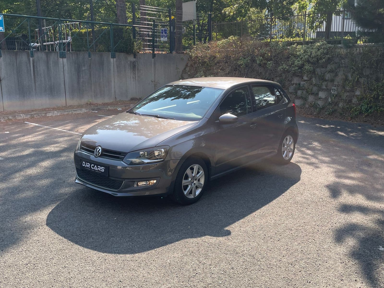Volkswagen Polo 1.6 TDI 90 ch Confortline Gris