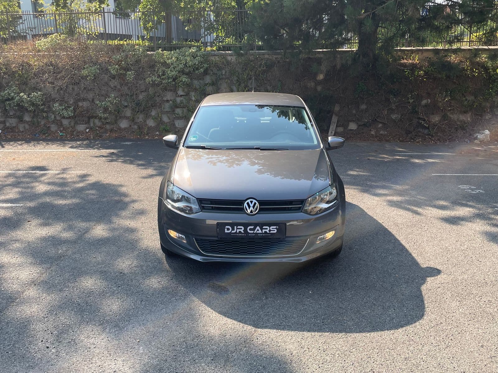 Volkswagen Polo 1.6 TDI 90 ch Confortline Gris