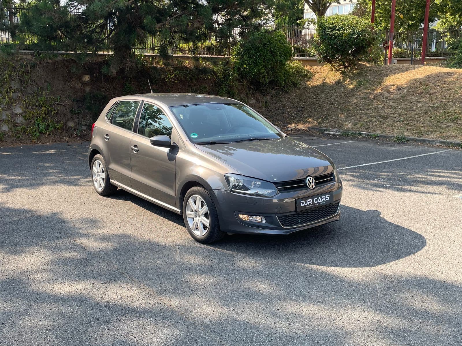Volkswagen Polo 1.6 TDI 90 ch Confortline Gris