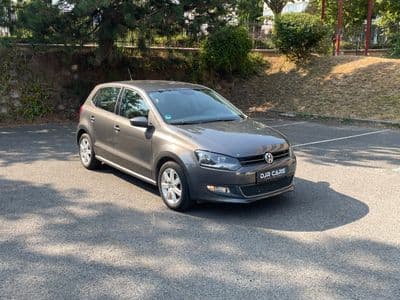 Volkswagen Polo 1.6 TDI 90 ch Confortline Gris