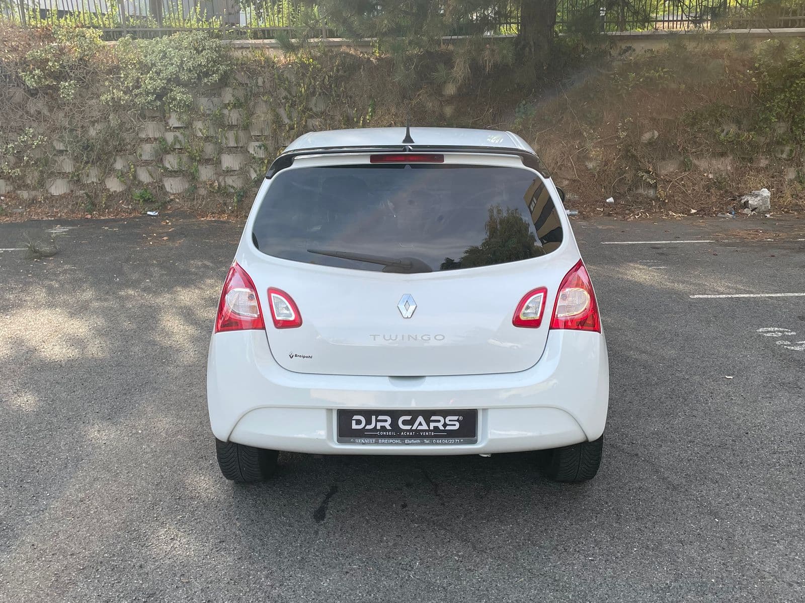 Renault Twingo II 1.2 16v 75 ch Privilège Blanc