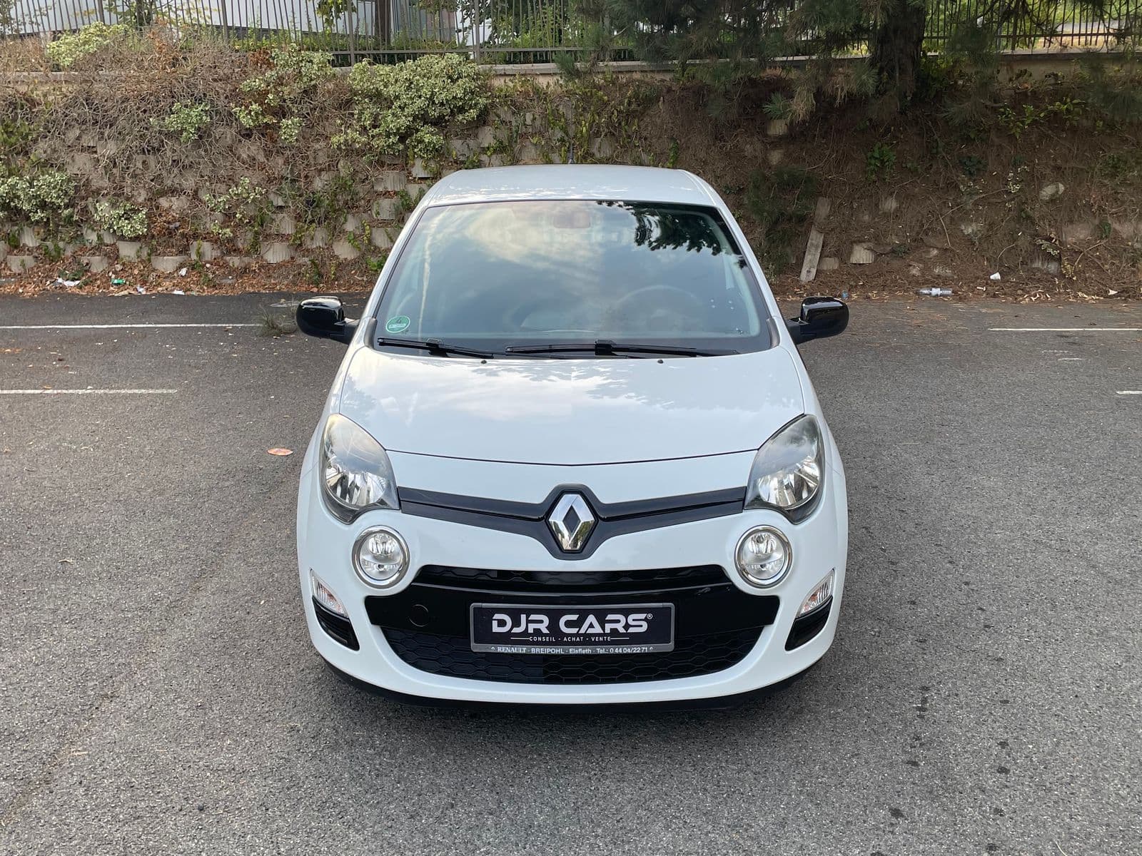 Renault Twingo II 1.2 16v 75 ch Privilège Blanc