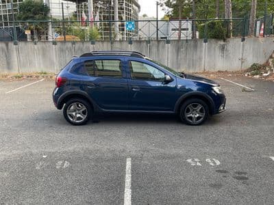 Dacia Sandero 1.5 dCi 90 ch Easy-R Stepway Bleu