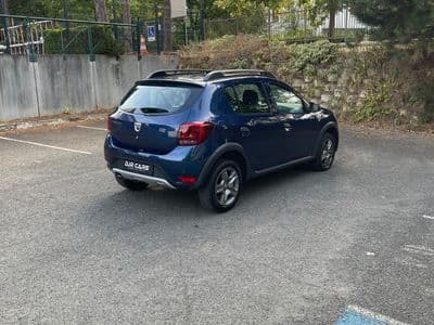 Dacia Sandero 1.5 dCi 90 ch Easy-R Stepway Bleu