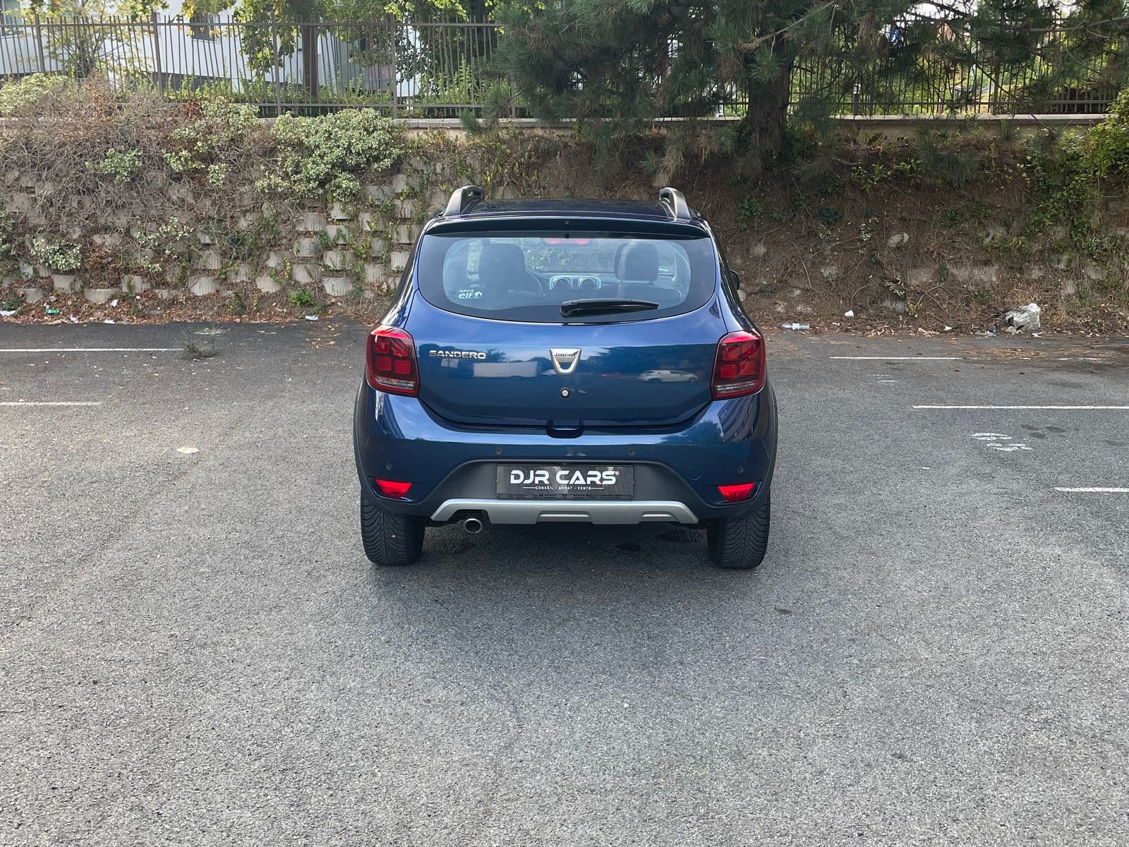 Dacia Sandero 1.5 dCi 90 ch Easy-R Stepway Bleu