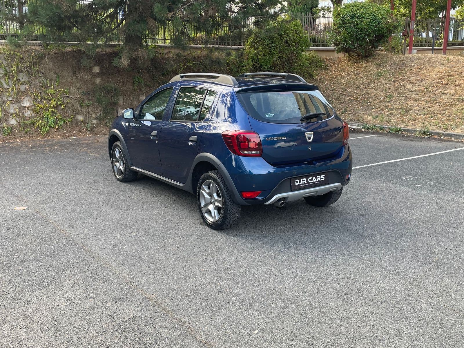 Dacia Sandero 1.5 dCi 90 ch Easy-R Stepway Bleu