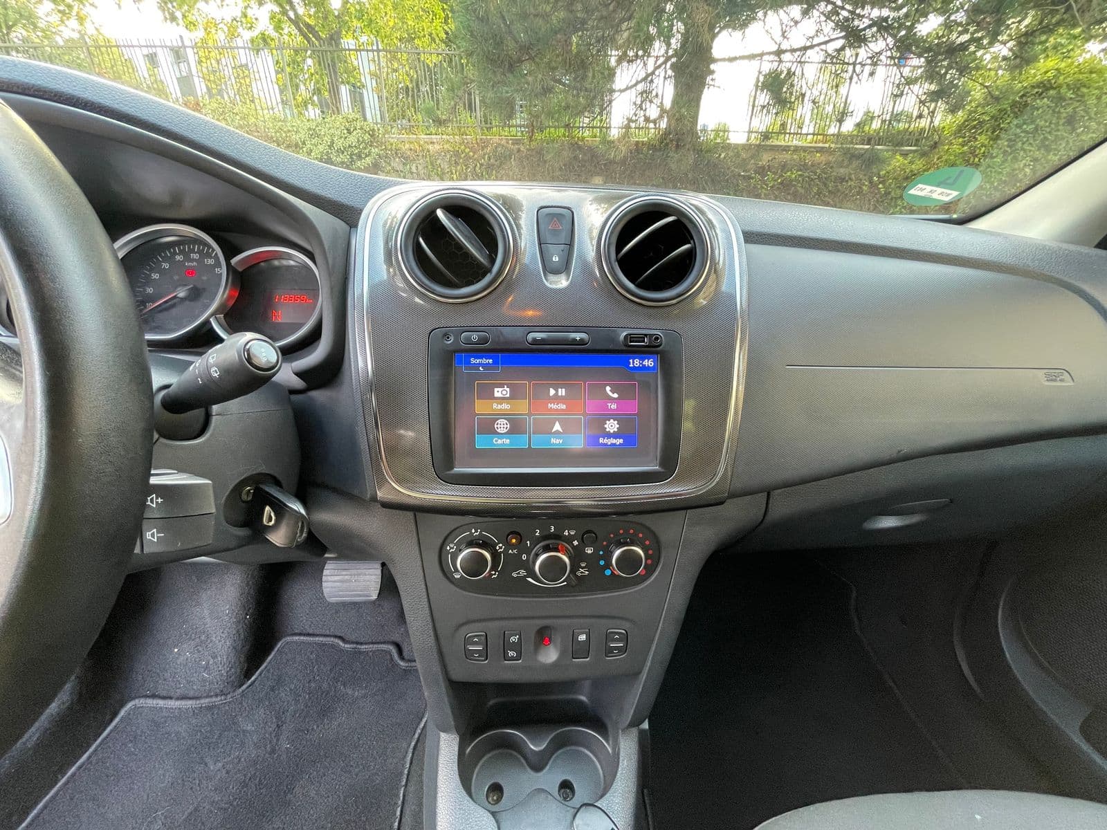 Dacia Sandero 1.5 dCi 90 ch Easy-R Stepway Bleu