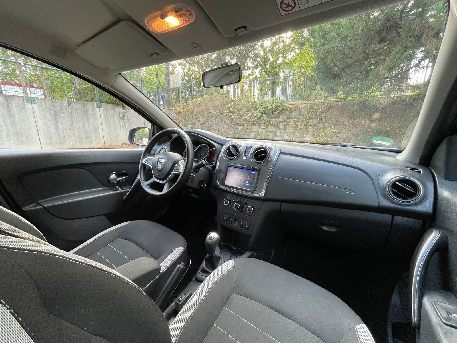 Dacia Sandero 1.5 dCi 90 ch Easy-R Stepway Bleu