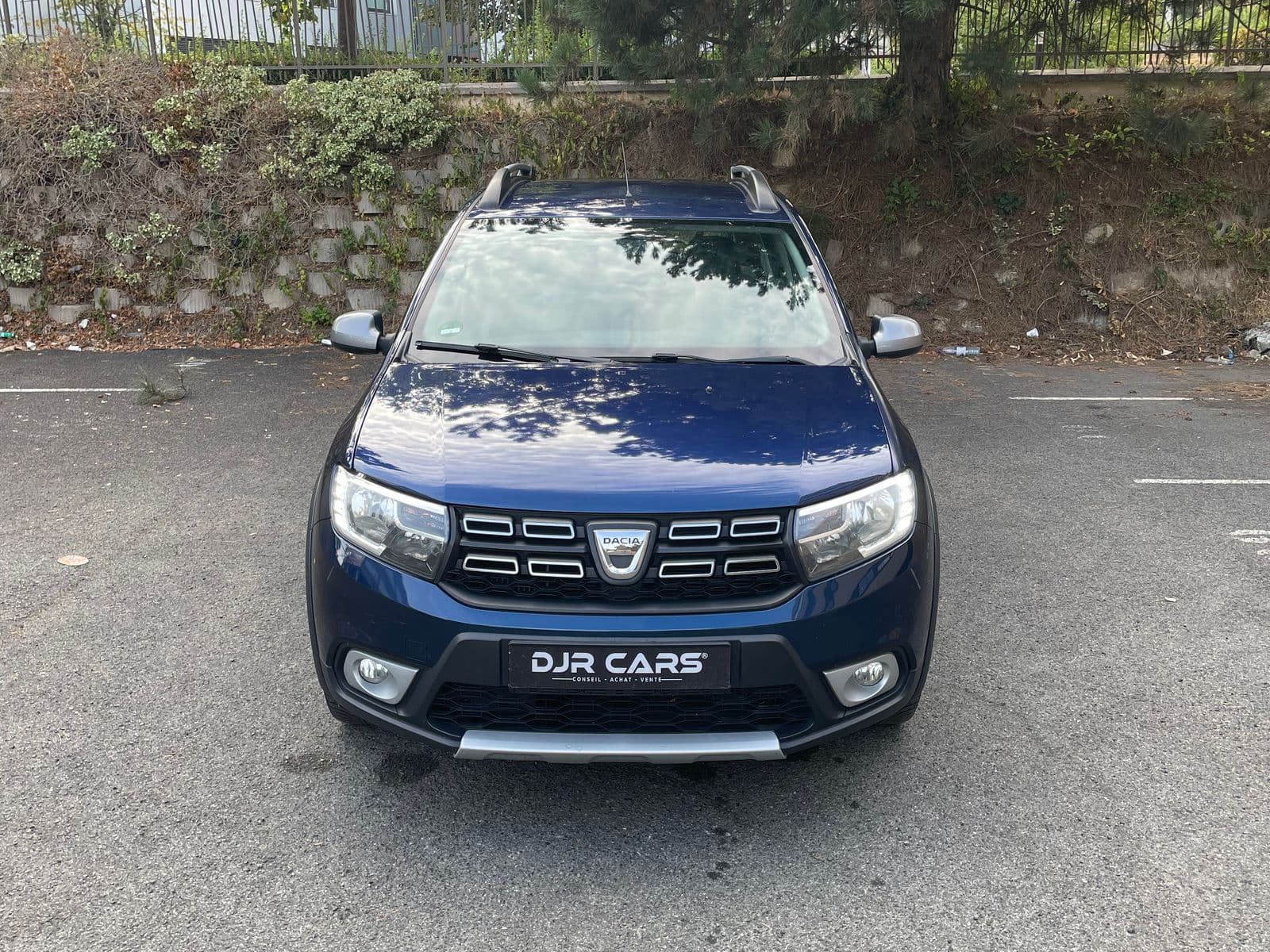 Dacia Sandero 1.5 dCi 90 ch Easy-R Stepway Bleu