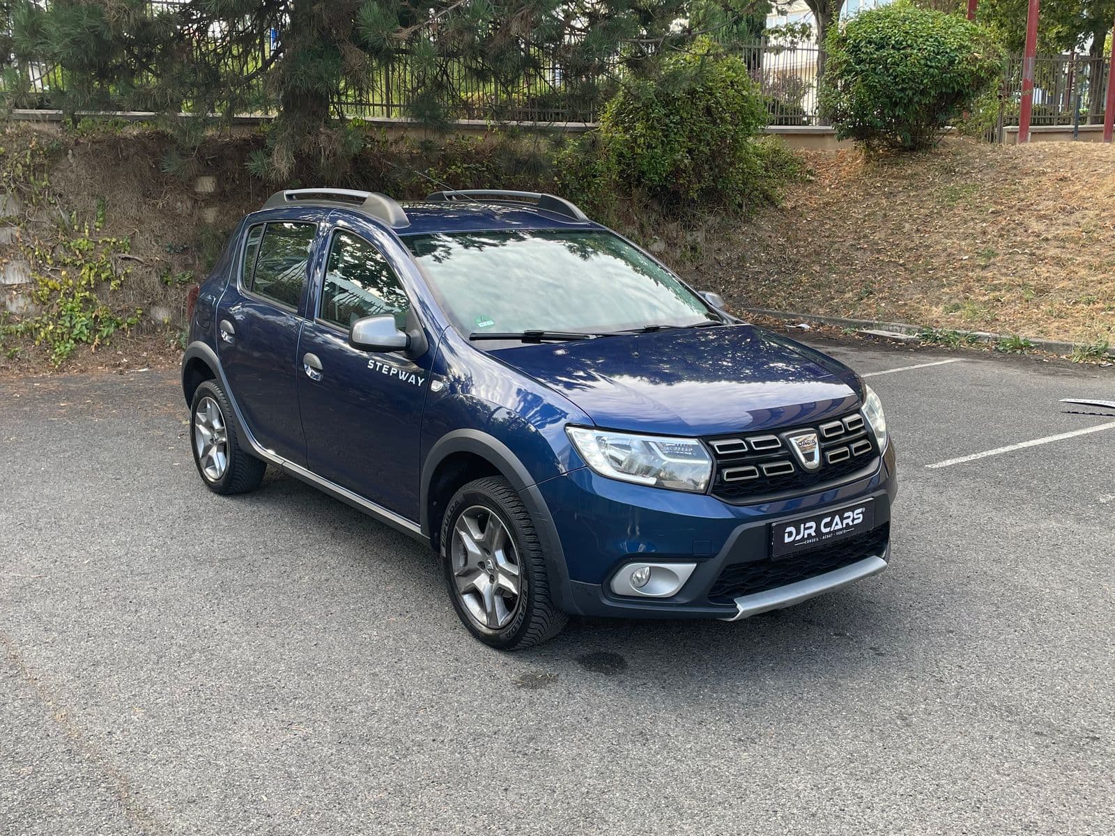 Dacia Sandero 1.5 dCi 90 ch Easy-R Stepway Bleu