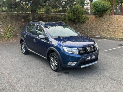 Dacia Sandero 1.5 dCi 90 ch Easy-R Stepway Bleu