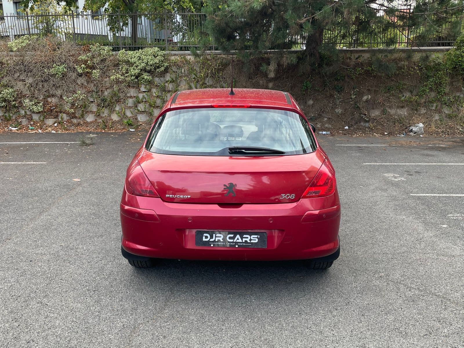 Peugeot 308 2.0 HDi 136 ch FAP Premium Rouge