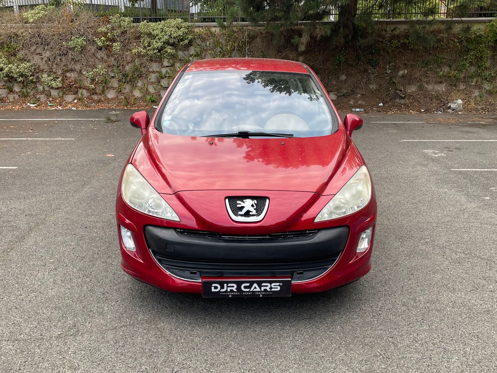 Peugeot 308 2.0 HDi 136 ch FAP Premium Rouge