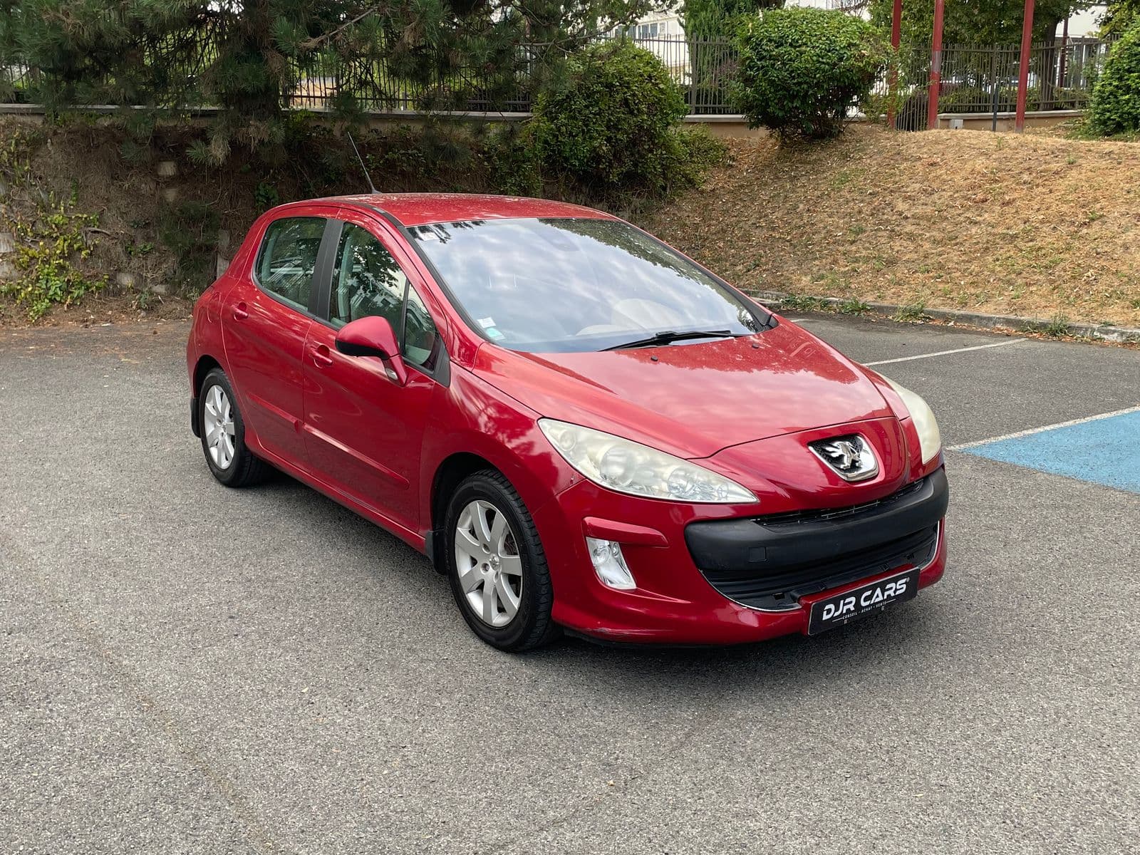 Peugeot 308 2.0 HDi 136 ch FAP Premium Rouge