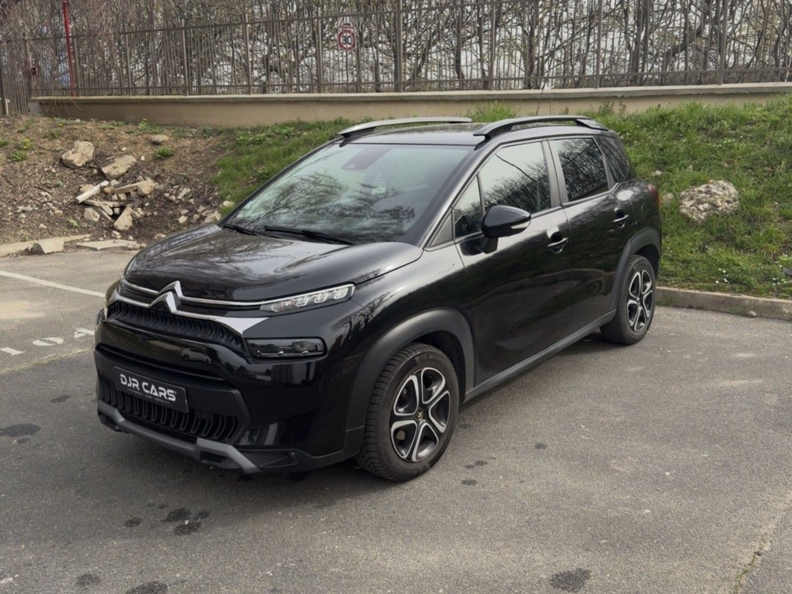 Citroën C3 Aircross 1.6 BlueHDi 120 ch EAT6 Shine Noir