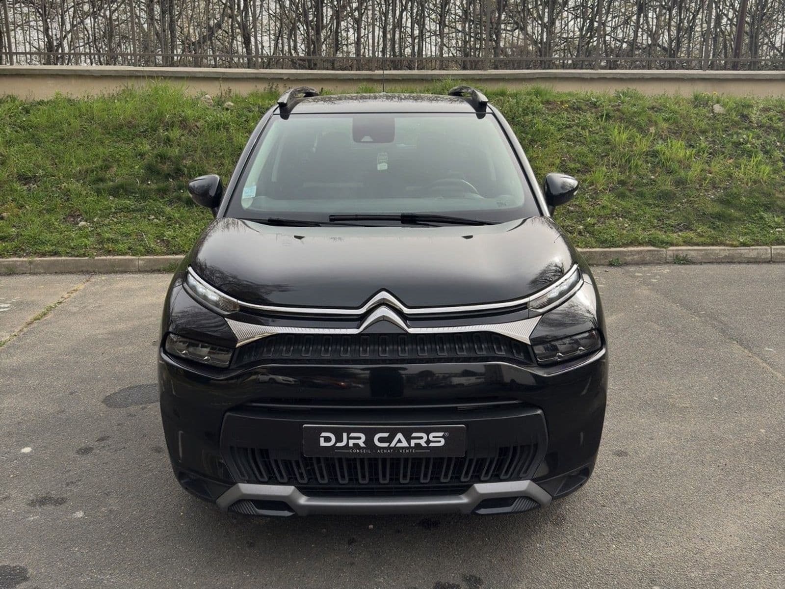 Citroën C3 Aircross 1.6 BlueHDi 120 ch EAT6 Shine Noir