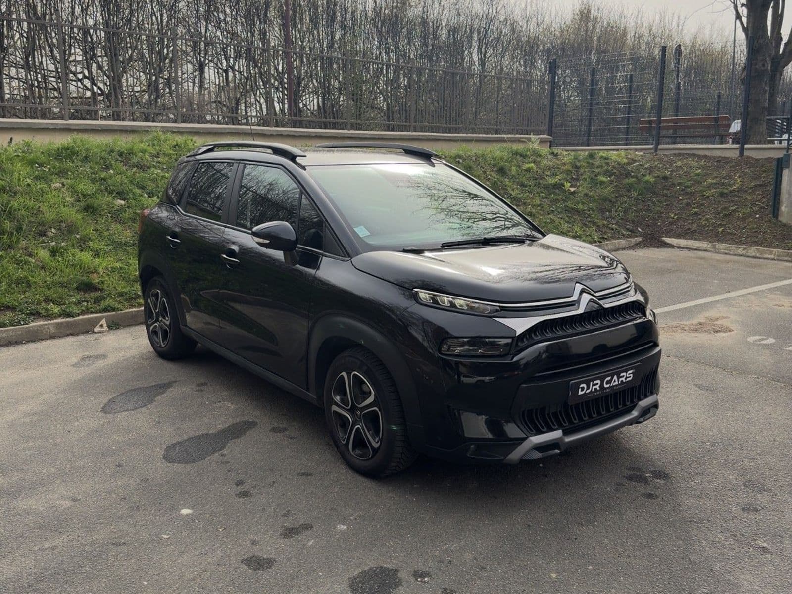 Citroën C3 Aircross 1.6 BlueHDi 120 ch EAT6 Shine Noir