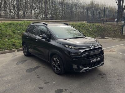 Citroën C3 Aircross 1.6 BlueHDi 120 ch EAT6 Shine Noir