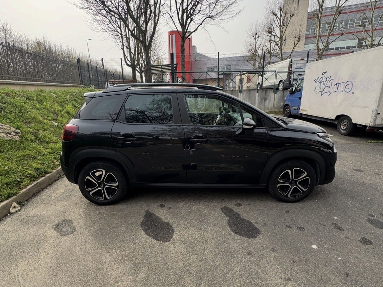 Citroën C3 Aircross 1.6 BlueHDi 120 ch EAT6 Shine Noir