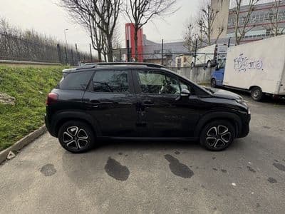 Citroën C3 Aircross 1.6 BlueHDi 120 ch EAT6 Shine Noir