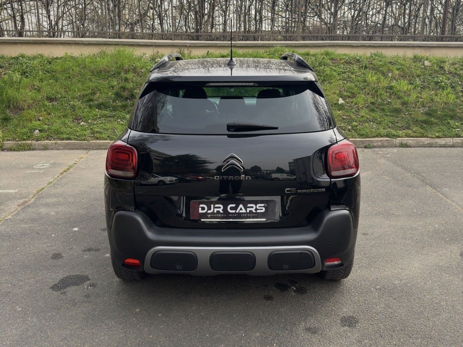Citroën C3 Aircross 1.6 BlueHDi 120 ch EAT6 Shine Noir