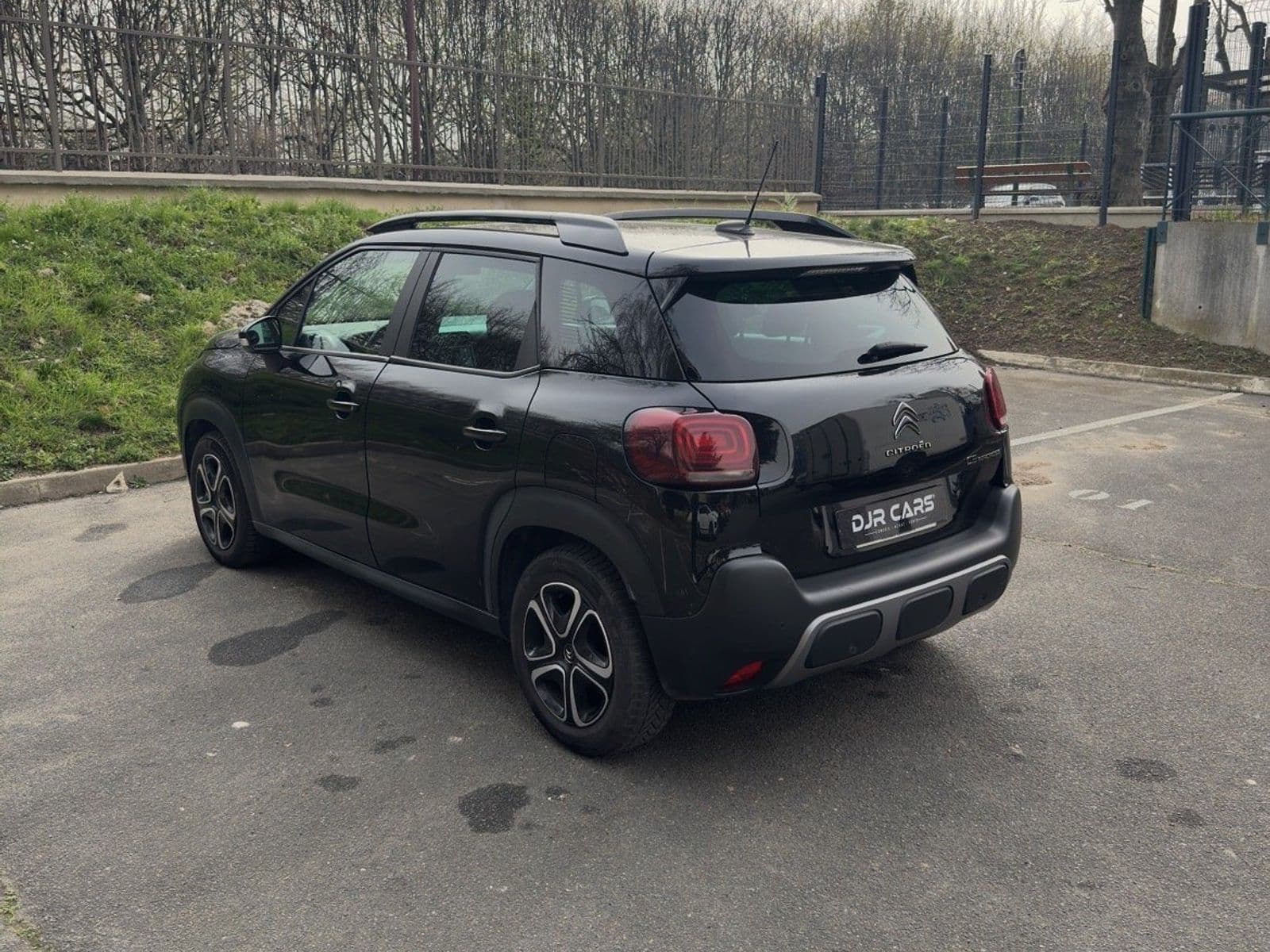 Citroën C3 Aircross 1.6 BlueHDi 120 ch EAT6 Shine Noir