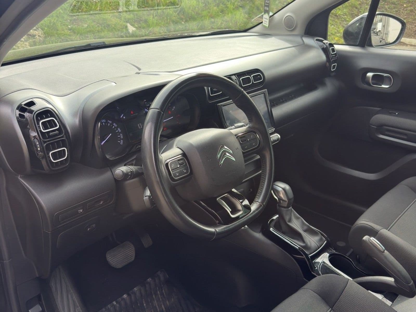 Citroën C3 Aircross 1.6 BlueHDi 120 ch EAT6 Shine Noir