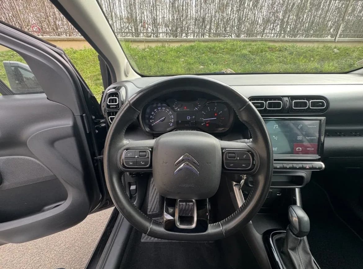 Citroën C3 Aircross 1.6 BlueHDi 120 ch EAT6 Shine Noir