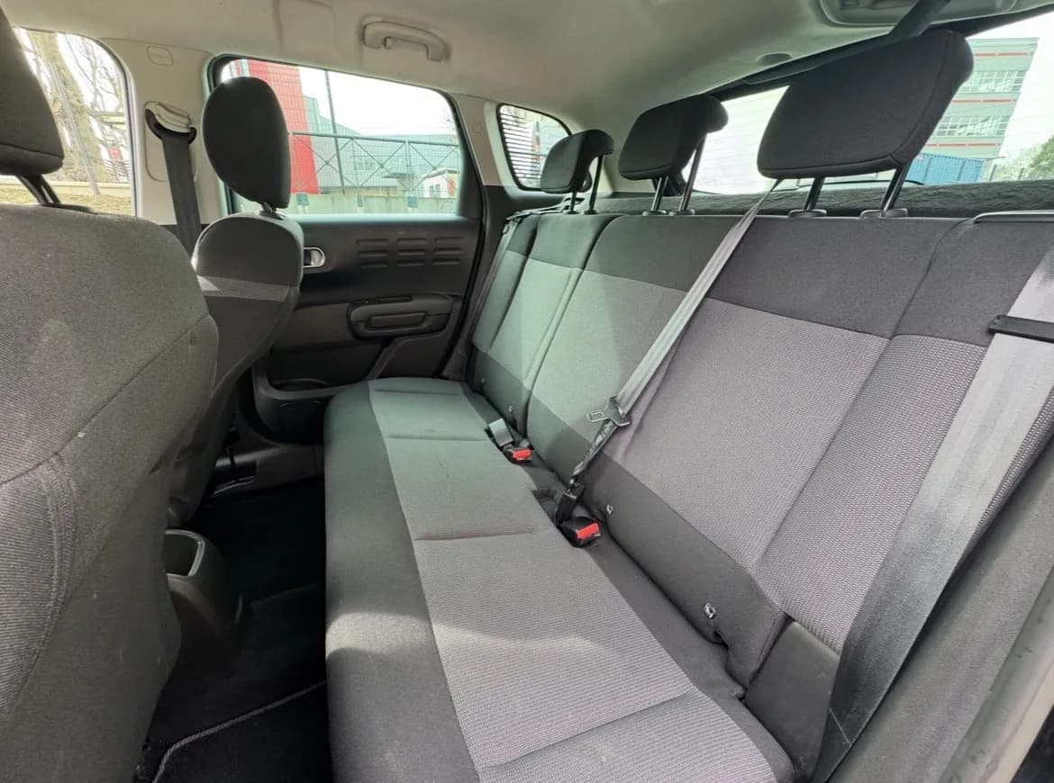 Citroën C3 Aircross 1.6 BlueHDi 120 ch EAT6 Shine Noir