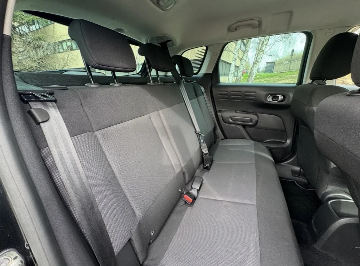 Citroën C3 Aircross 1.6 BlueHDi 120 ch EAT6 Shine Noir