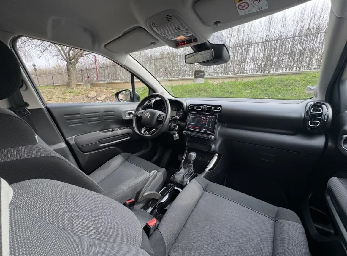 Citroën C3 Aircross 1.6 BlueHDi 120 ch EAT6 Shine Noir