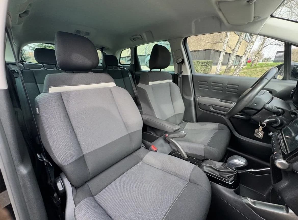 Citroën C3 Aircross 1.6 BlueHDi 120 ch EAT6 Shine Noir