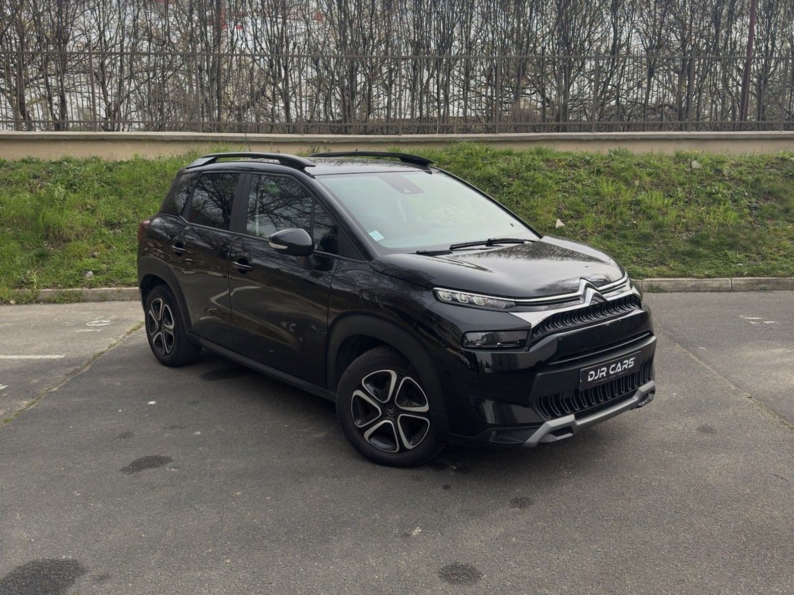 Citroën C3 Aircross 1.6 BlueHDi 120 ch EAT6 Shine Noir