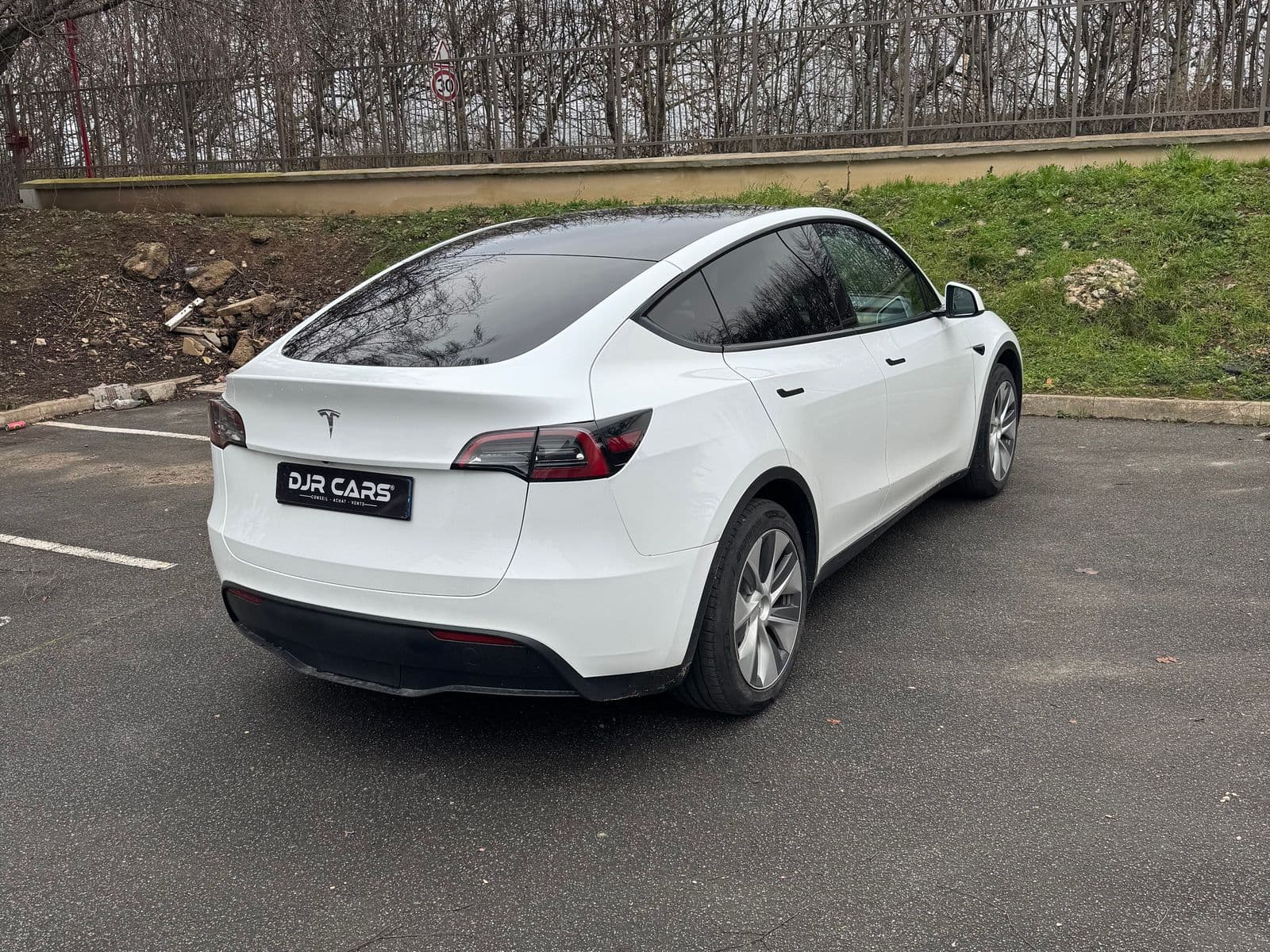 Tesla Model Y Blanc