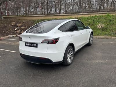 Tesla Model Y Blanc