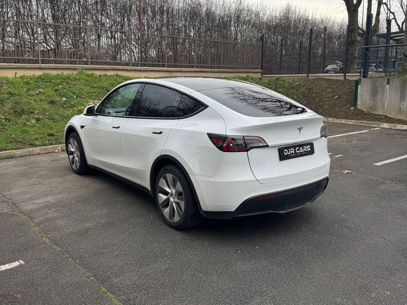 Tesla Model Y Blanc