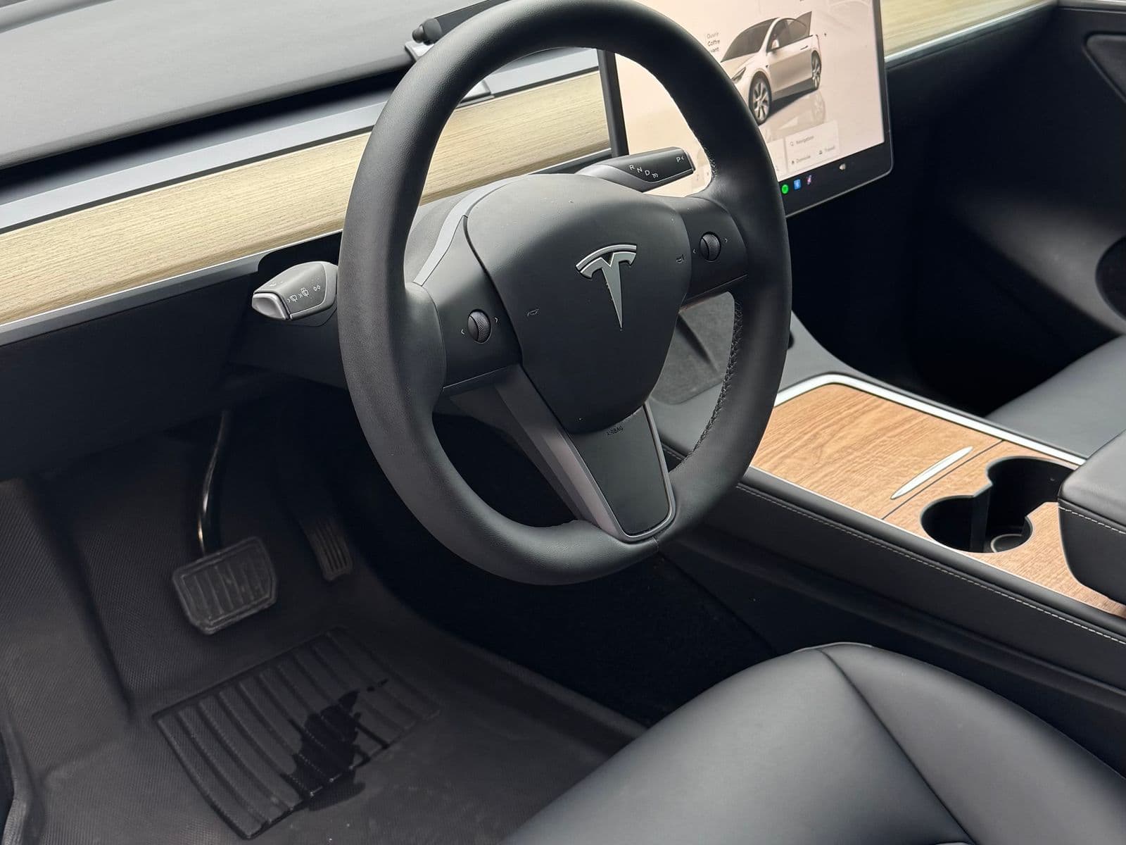 Tesla Model Y Blanc