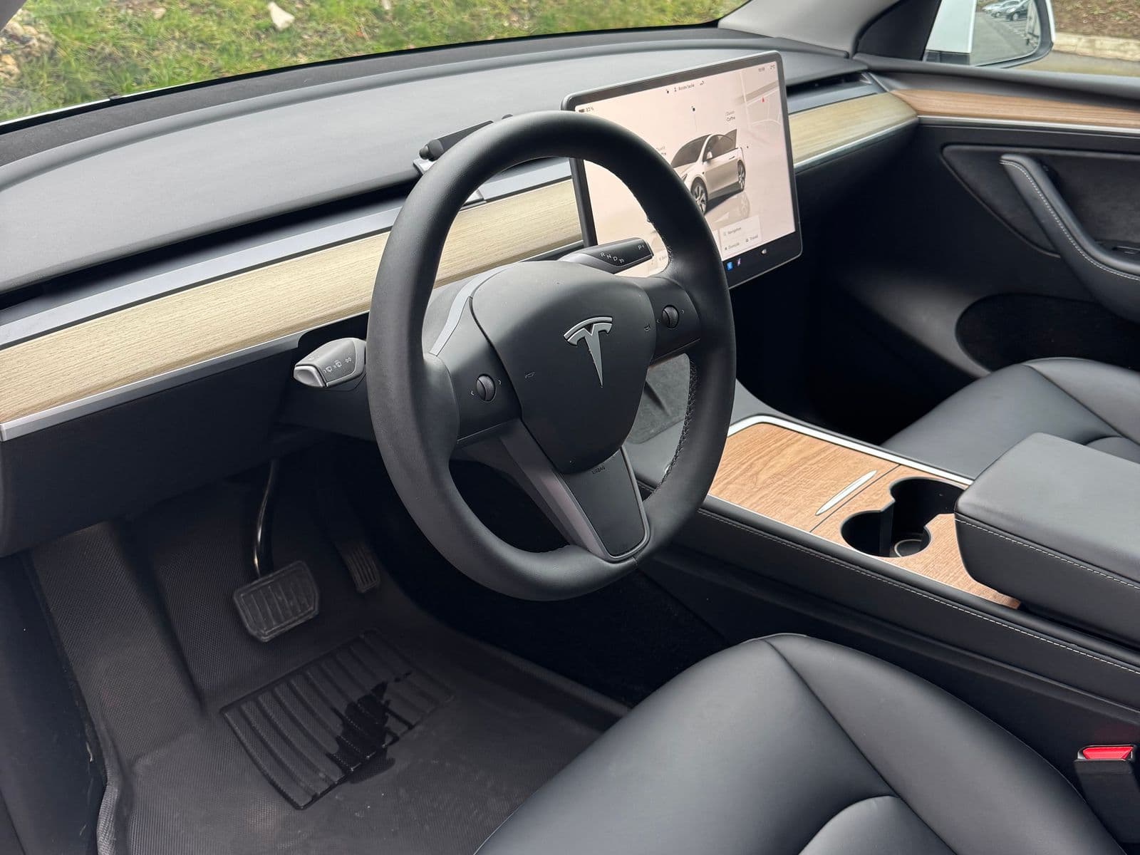 Tesla Model Y Blanc