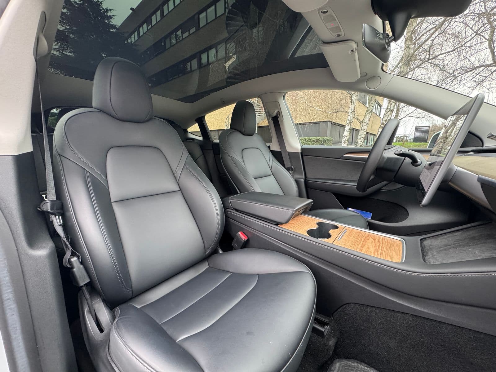 Tesla Model Y Blanc
