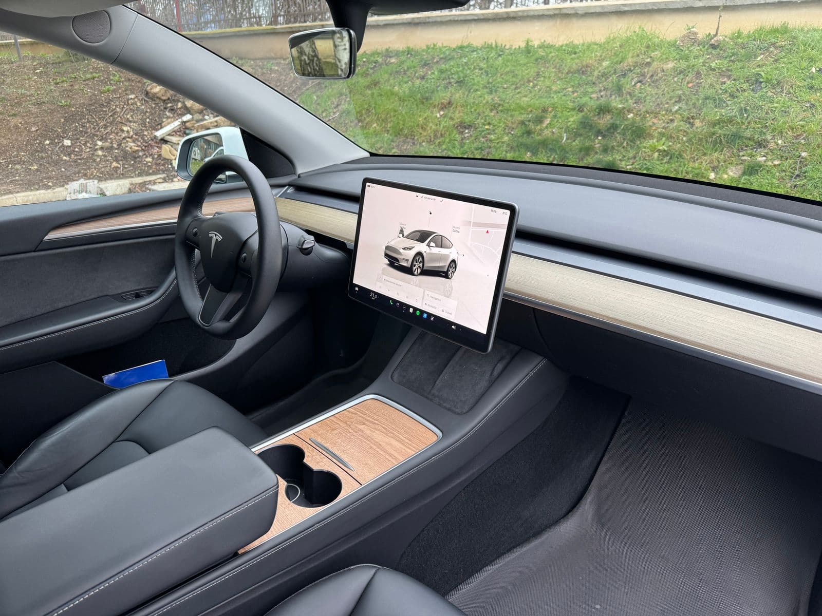 Tesla Model Y Blanc