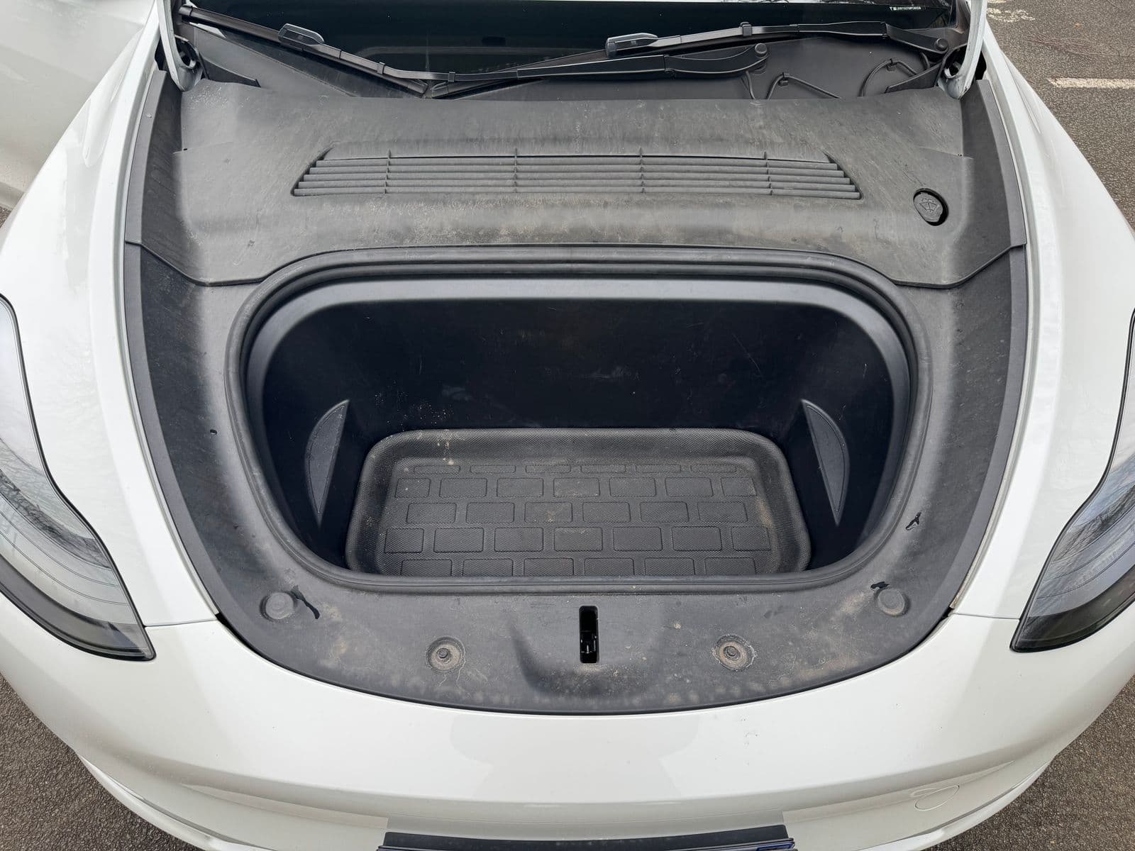 Tesla Model Y Blanc