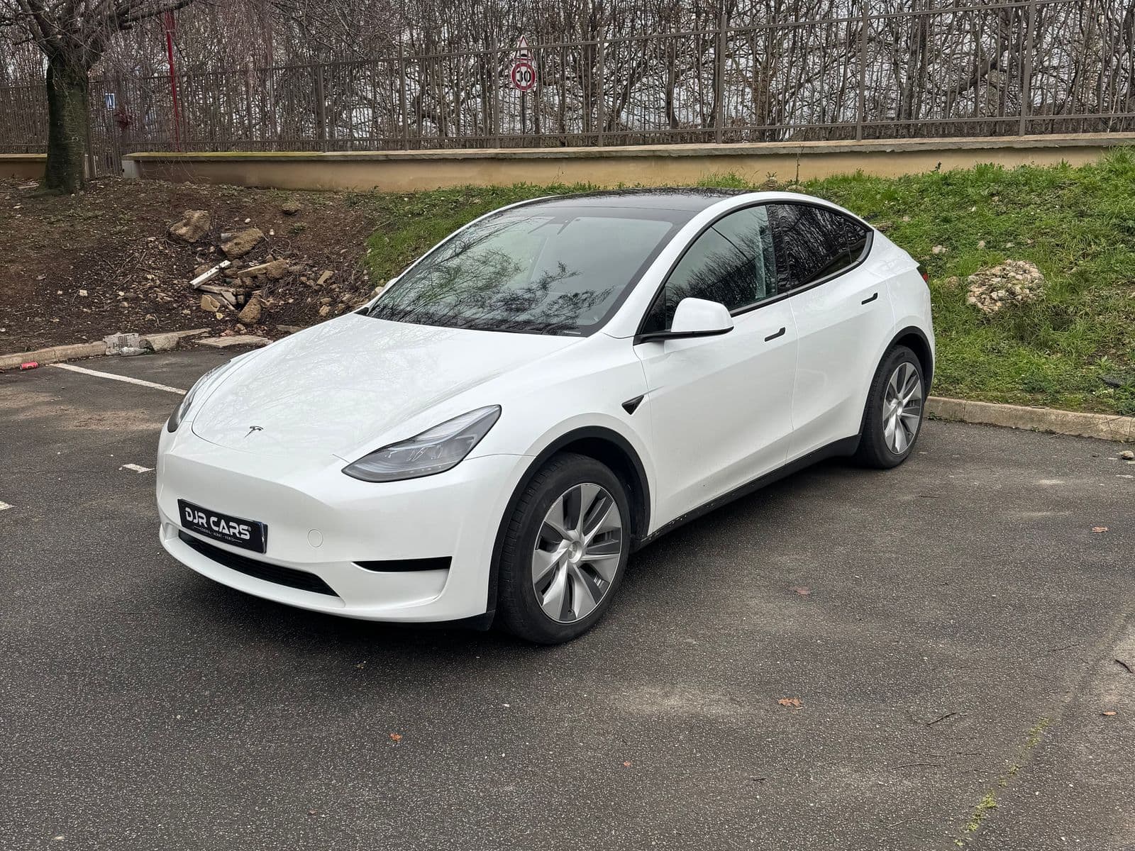 Tesla Model Y Blanc