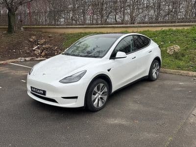 Tesla Model Y Blanc