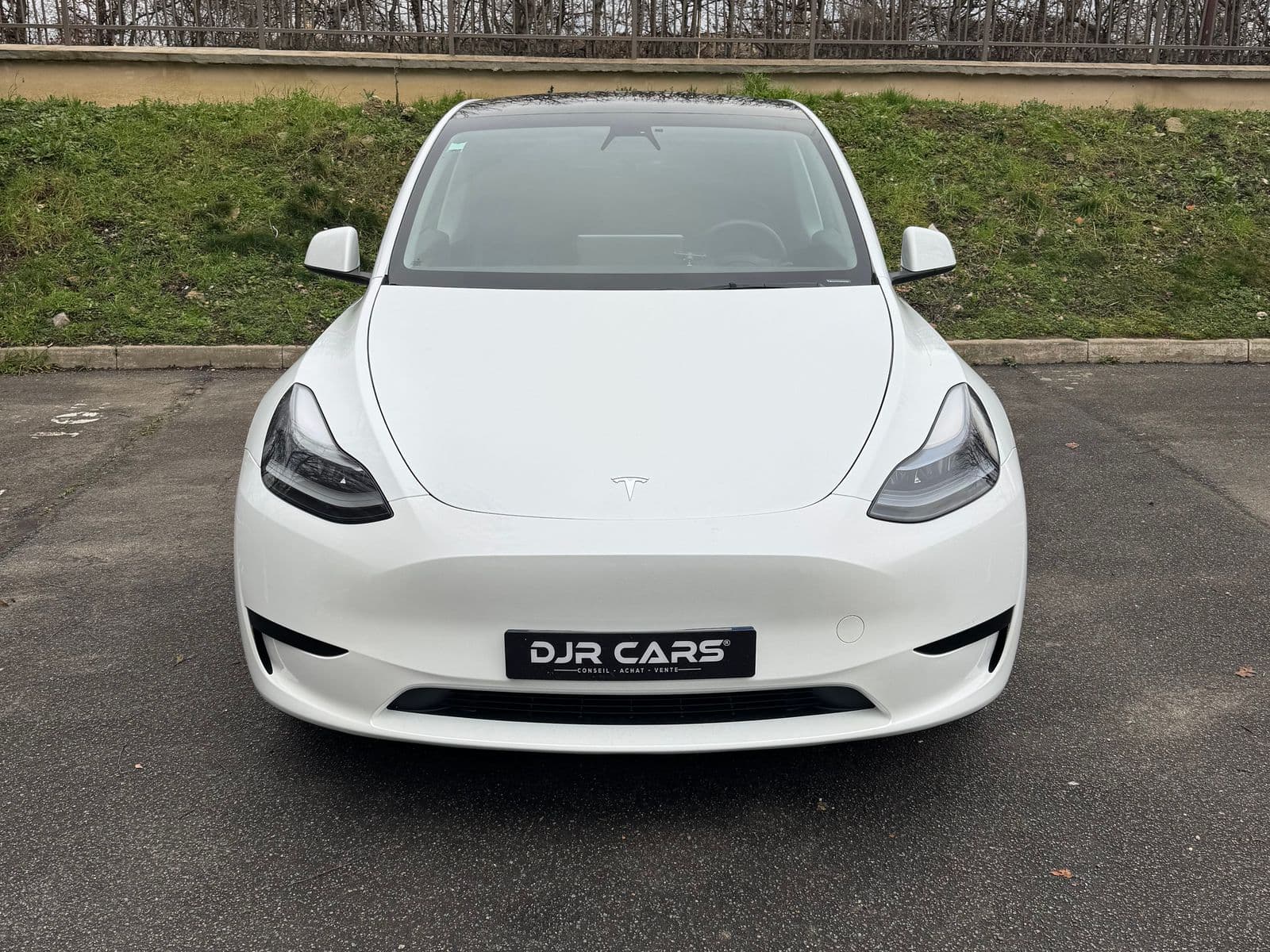 Tesla Model Y Blanc