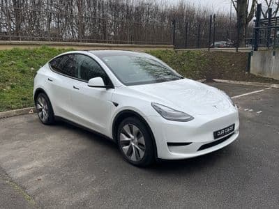 Tesla Model Y Blanc