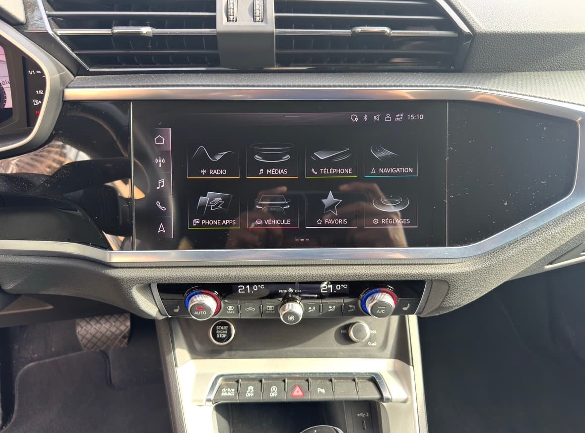 Audi Q3 Noir