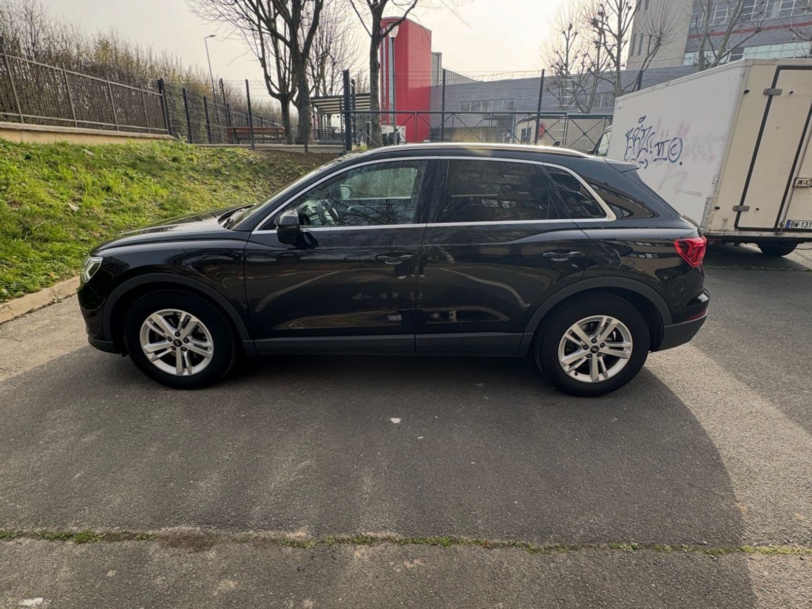 Audi Q3 Noir
