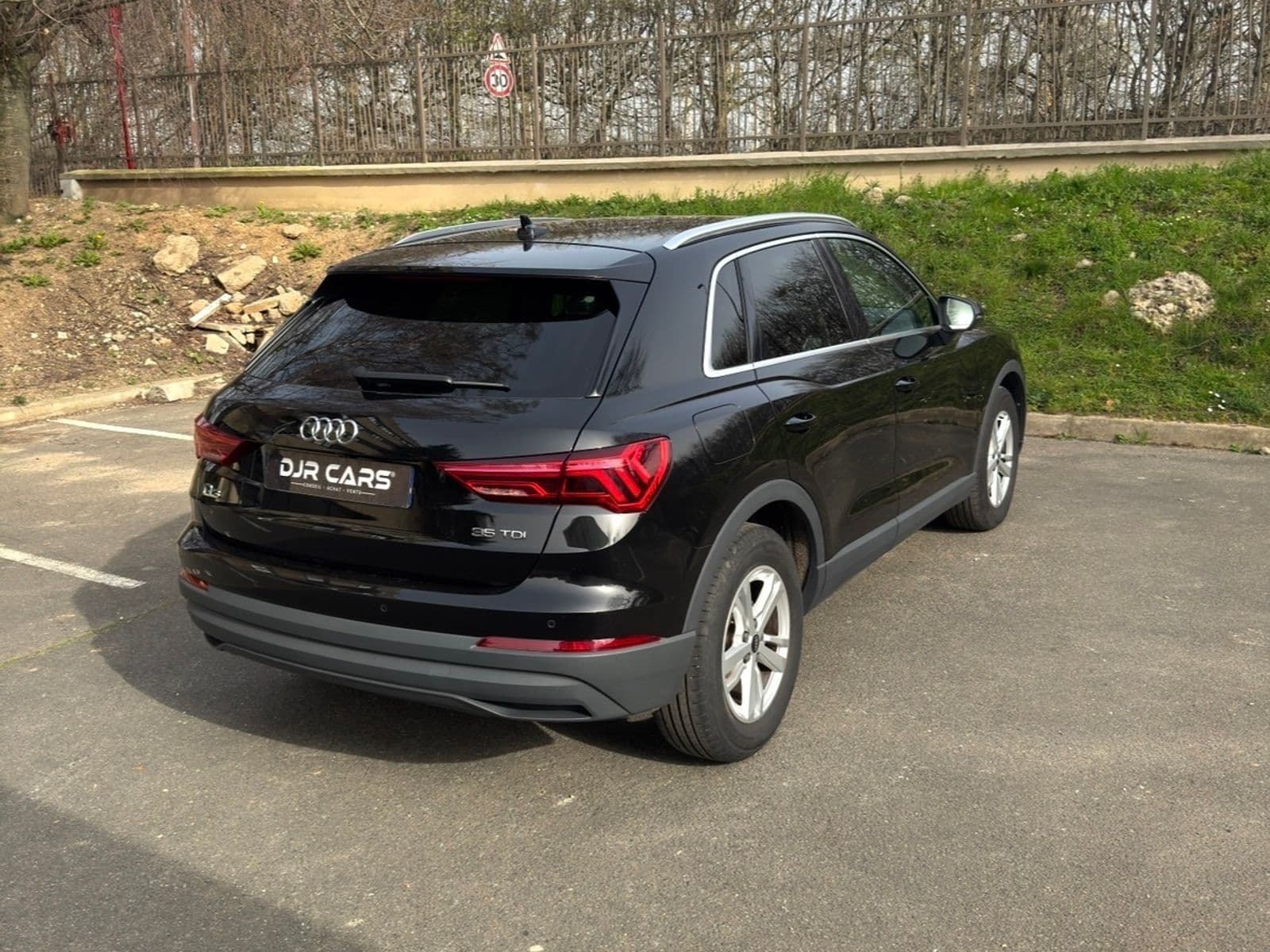 Audi Q3 Noir